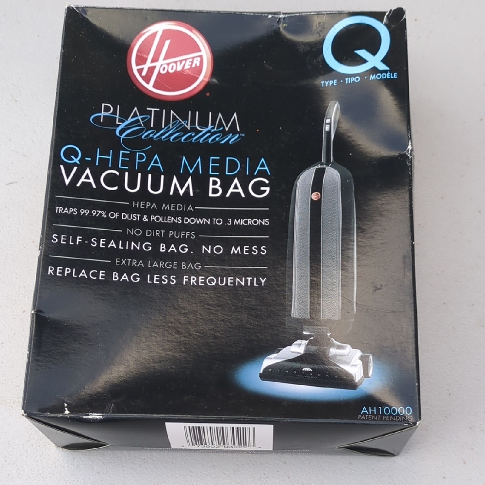 Hoover Q HEPA Media Vacuum Bag